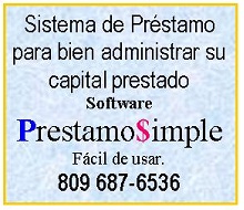 Un software para administrar prestamos personales. Financie sin pérdidas.